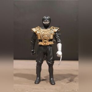 1995 CHAP MEI Action Figure Chap Mei Black Ninja Toy [ Read Details ]